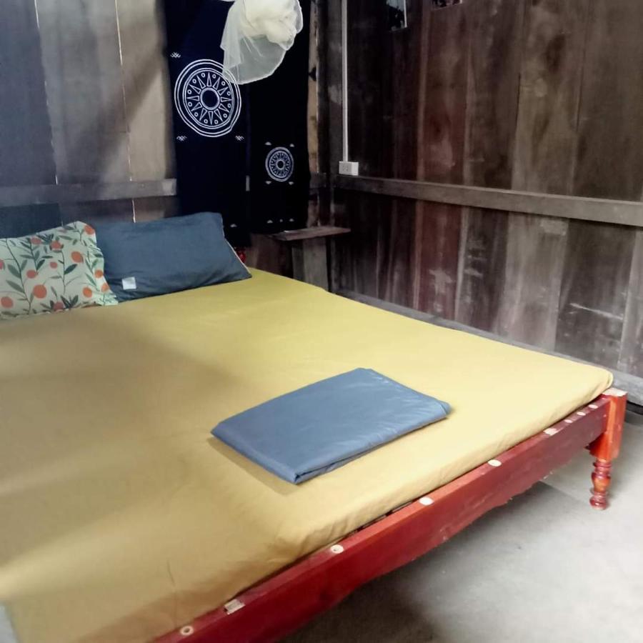 Lung Muoi Homestay Na Giao Bagian luar foto
