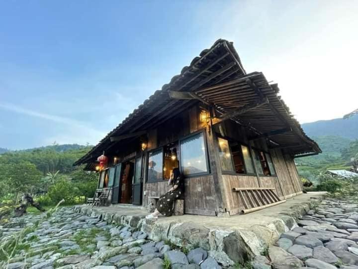 Lung Muoi Homestay Na Giao Bagian luar foto