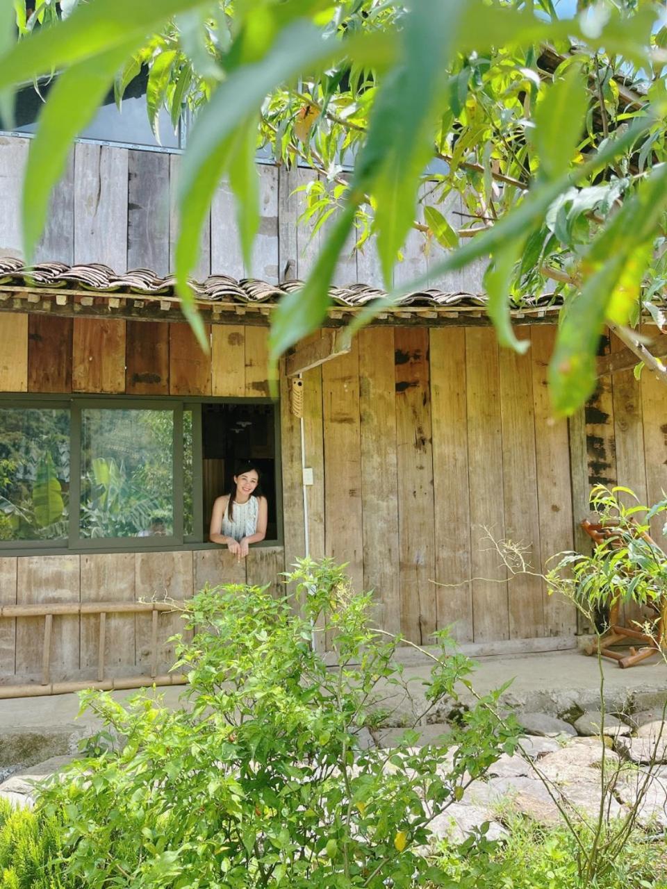 Lung Muoi Homestay Na Giao Bagian luar foto