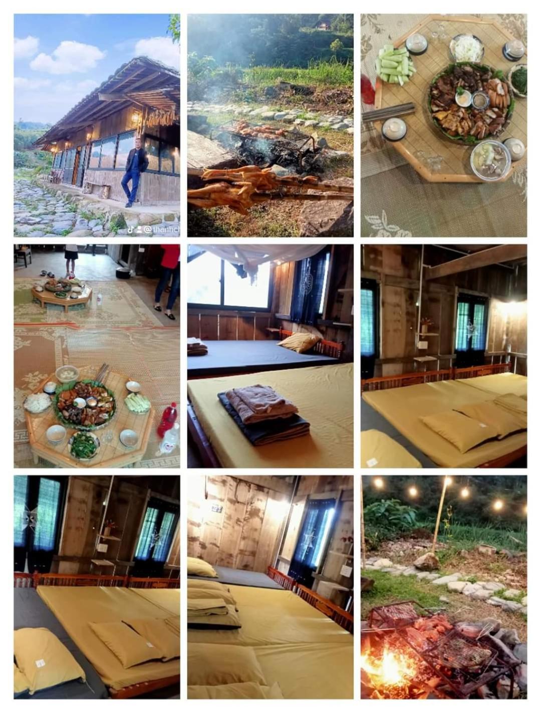 Lung Muoi Homestay Na Giao Bagian luar foto