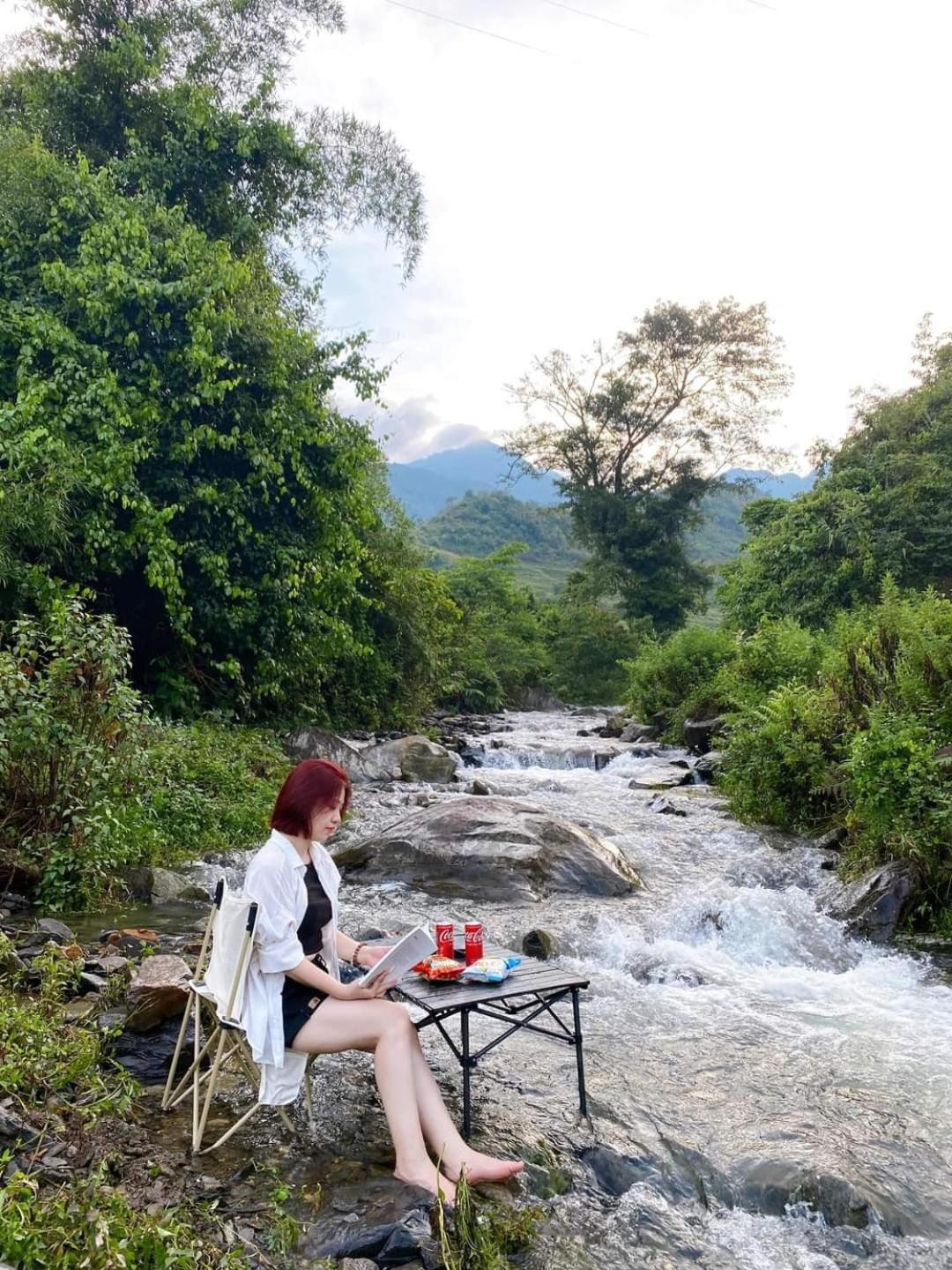 Lung Muoi Homestay Na Giao Bagian luar foto
